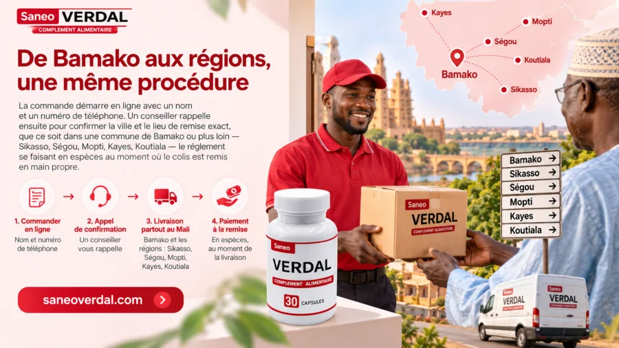 Saneo Verdal — De Bamako aux régions, une même procédure