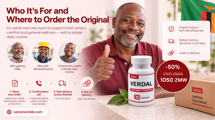 Saneo Verdal — Who It's For and Where to Order the Original