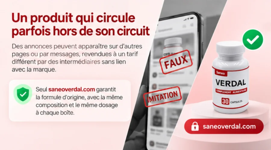 Saneo Verdal — acheter la formule d'origine sur le site officiel