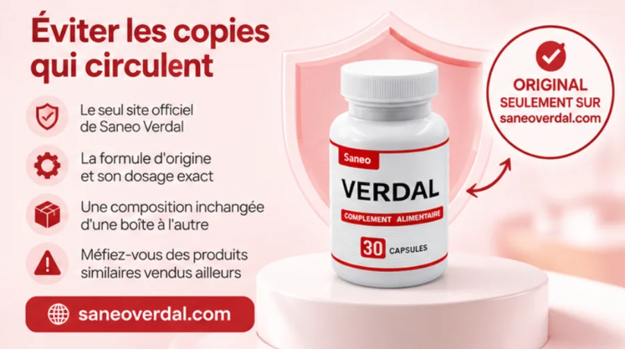 Saneo Verdal — acheter la formule d'origine sur le site officiel