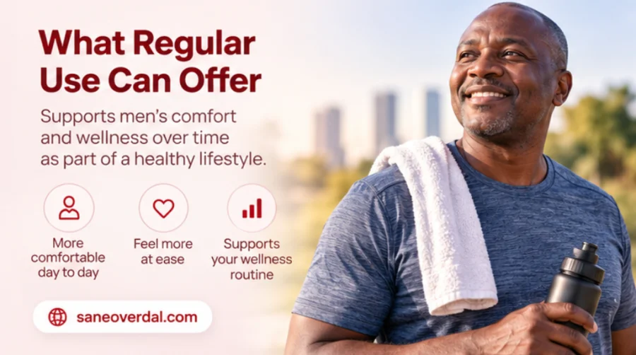 Saneo Verdal — utilisation régulière pour le confort de l'homme
