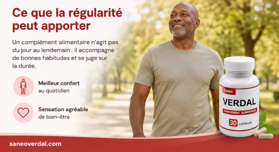 Saneo Verdal — utilisation régulière pour le confort de l'homme